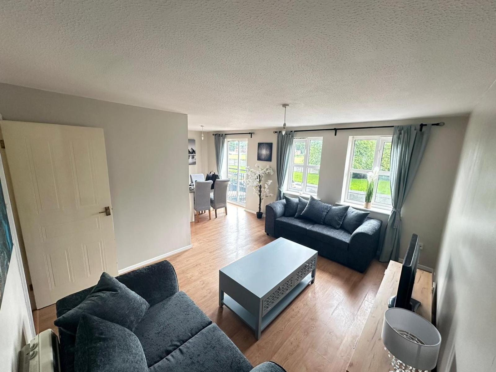 Lovely 2 Dbl Bed Apartment Near Heaton Park And North Manchester Hospital With Parking Exteriér fotografie